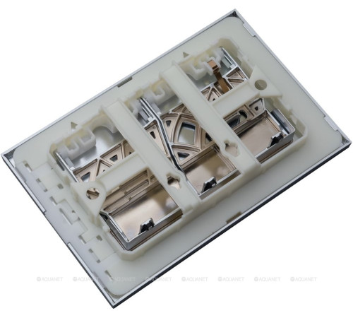 Клавиша смыва Schell Konklav альпийский белый 031226499