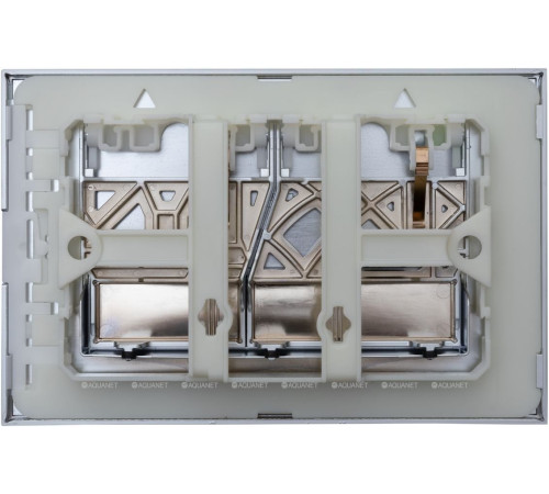 Клавиша смыва Schell Konklav альпийский белый 031226499