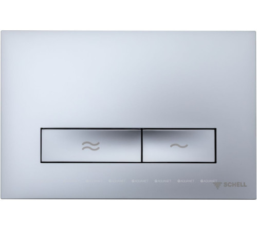 Клавиша смыва Schell Konklav альпийский белый 031226499