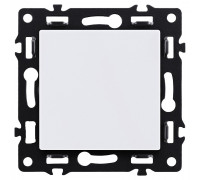 Заглушка для поста, без рамки Kollinger Asthetik AS-707WH