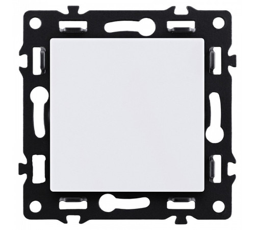 Заглушка для поста, без рамки Kollinger Asthetik AS-707WH