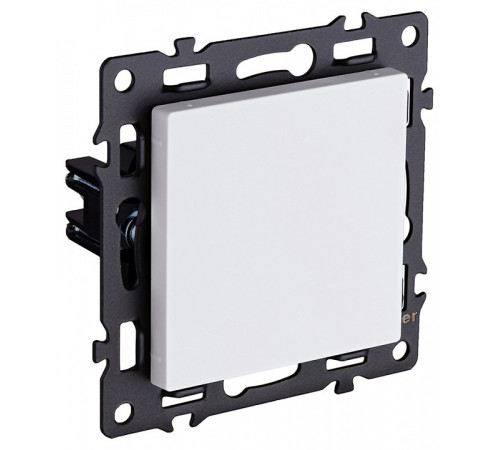 Заглушка для поста, без рамки Kollinger Asthetik AS-707WH