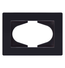 Рамка для двойной розетки Kollinger Eleganz Acryl EA120BK