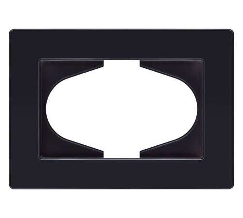 Рамка для двойной розетки Kollinger Eleganz Acryl EA120BK