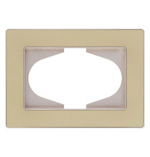 Рамка для двойной розетки Kollinger Eleganz Acryl EA120GD