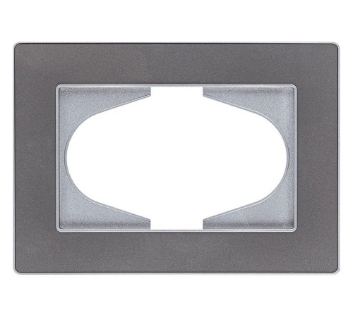 Рамка для двойной розетки Kollinger Eleganz Acryl EA120GY