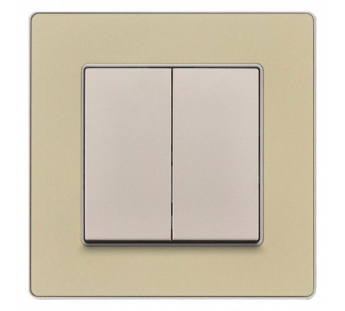 Рамка на 1 пост Kollinger Eleganz Acryl EA1GD