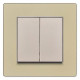 Рамка на 1 пост Kollinger Eleganz Acryl EA1GD