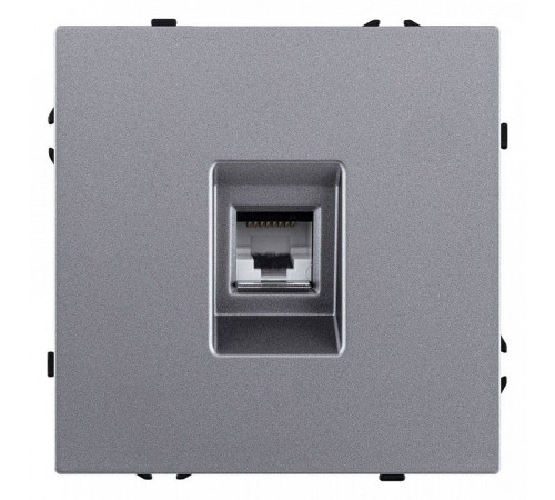 Розетка Ethernet RJ-45 без рамки Kollinger Eclipse EC-017GY
