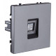 Розетка Ethernet RJ-45 без рамки Kollinger Eclipse EC-017GY
