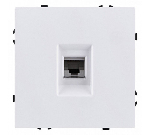Розетка Ethernet RJ-45 без рамки Kollinger Eclipse EC-017WG