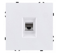 Розетка Ethernet RJ-45 без рамки Kollinger Eclipse EC-017WH