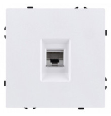 Розетка Ethernet RJ-45 без рамки Kollinger Eclipse EC-017WH