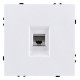 Розетка Ethernet RJ-45 без рамки Kollinger Eclipse EC-017WH