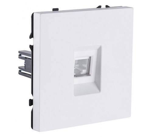Розетка Ethernet RJ-45 без рамки Kollinger Eclipse EC-017WH