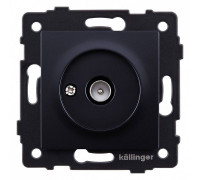 ТВ-розетка без рамки Kollinger  REA-007BK