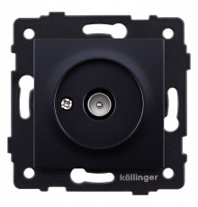 ТВ-розетка без рамки Kollinger  REA-007BK
