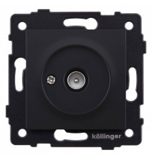 ТВ-розетка без рамки Kollinger  REA-007BM