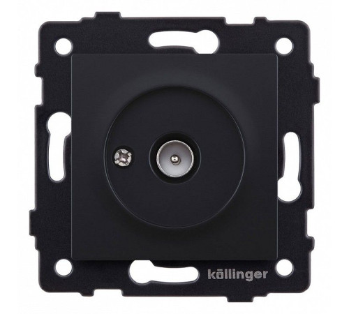 ТВ-розетка без рамки Kollinger REA-007BM