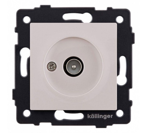 ТВ-розетка без рамки Kollinger REA-007CM