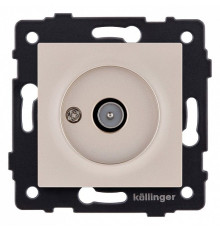 ТВ-розетка без рамки Kollinger  REA-007GD
