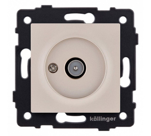 ТВ-розетка без рамки Kollinger REA-007GD