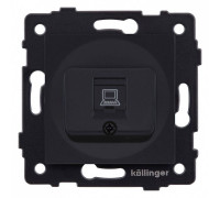 Розетка Ethernet RJ-45 без рамки Kollinger  REA-018BM