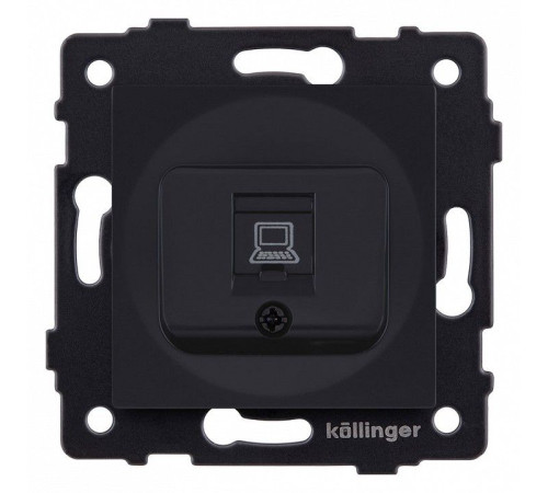 Розетка Ethernet RJ-45 без рамки Kollinger REA-018BM