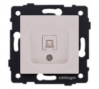 Розетка Ethernet RJ-45 без рамки Kollinger  REA-018CM