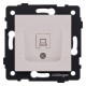 Розетка Ethernet RJ-45 без рамки Kollinger REA-018CM