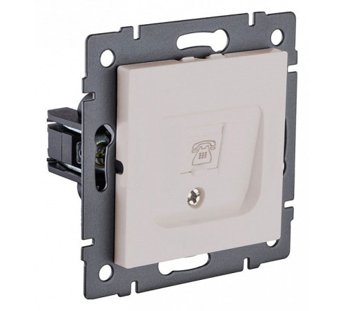 Розетка Ethernet RJ-45 без рамки Kollinger REA-018CM