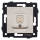 Розетка Ethernet RJ-45 без рамки Kollinger REA-018GD