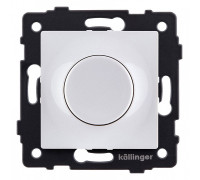 Диммер проходной без рамки Kollinger  REA-048WH