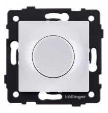 Диммер проходной без рамки Kollinger  REA-048WH