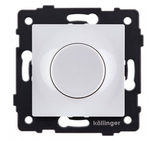 Диммер проходной без рамки Kollinger REA-048WH