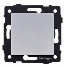 Выключатель проходной одноклавишный без рамки Kollinger  REA-S-003GY