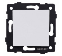 Выключатель проходной одноклавишный без рамки Kollinger  REA-S-003WM