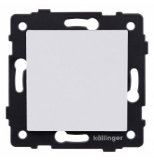 Выключатель проходной одноклавишный без рамки Kollinger  REA-S-003WM