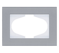 Рамка для двойной розетки Kollinger Reflex MG RM120GY