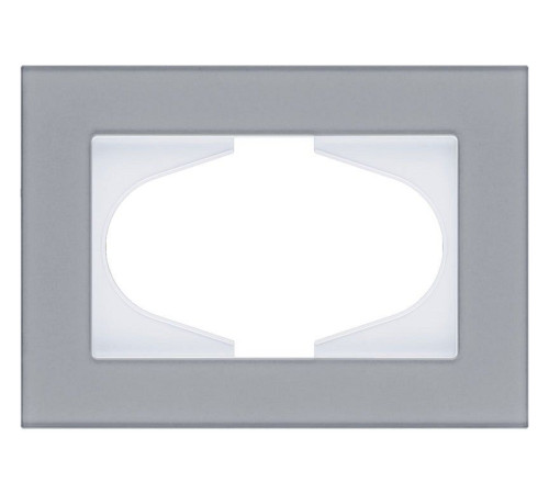 Рамка для двойной розетки Kollinger Reflex MG RM120GY