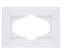Рамка для двойной розетки Kollinger Reflex MG RM120WH