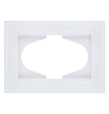 Рамка для двойной розетки Kollinger Reflex MG RM120WH