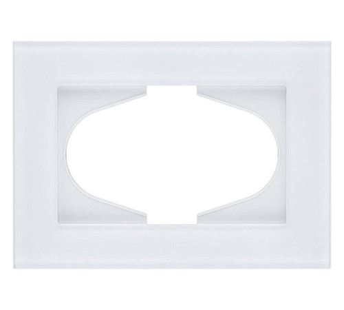 Рамка для двойной розетки Kollinger Reflex MG RM120WH