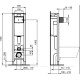 Инсталляция для подвесного унитаза Ideal Standard ProSys Eco Frame промо-комплект 2 шт E2332AK