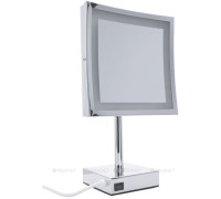 Зеркало косметическое настольное Aquanet 2205D с LED подсветкой 21.5 см 2205D