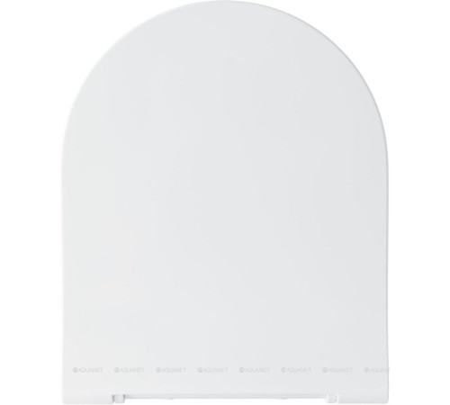 Сиденье для унитаза Allen Brau Priority Smartfix Soft-Close дюропласт белый 4.31004.20