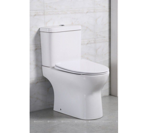 Крышка-сиденье для унитаза BelBagno Steam BB130SC