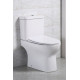 Крышка-сиденье для унитаза BelBagno Steam BB130SC