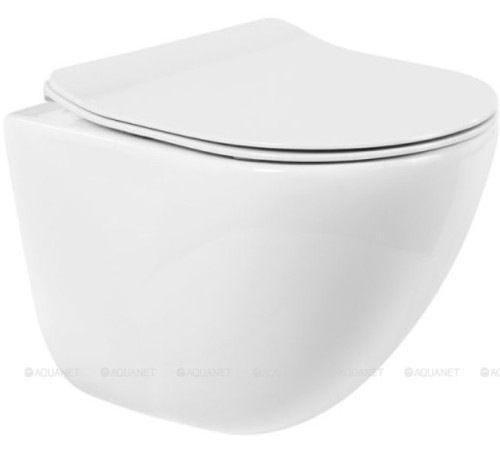 Крышка-сиденье для унитаза BelBagno BB2034SC