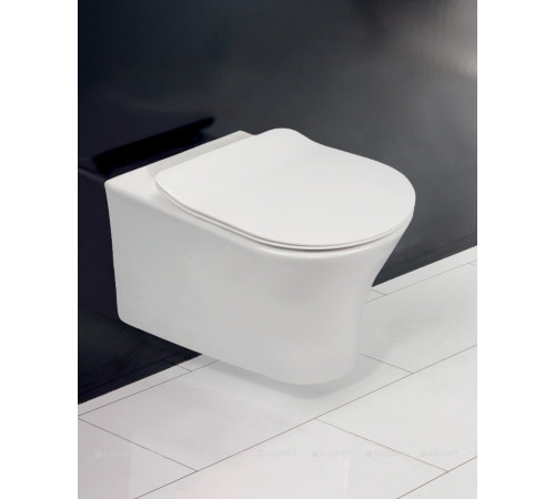 Крышка-сиденье для унитаза BelBagno BB2034SC